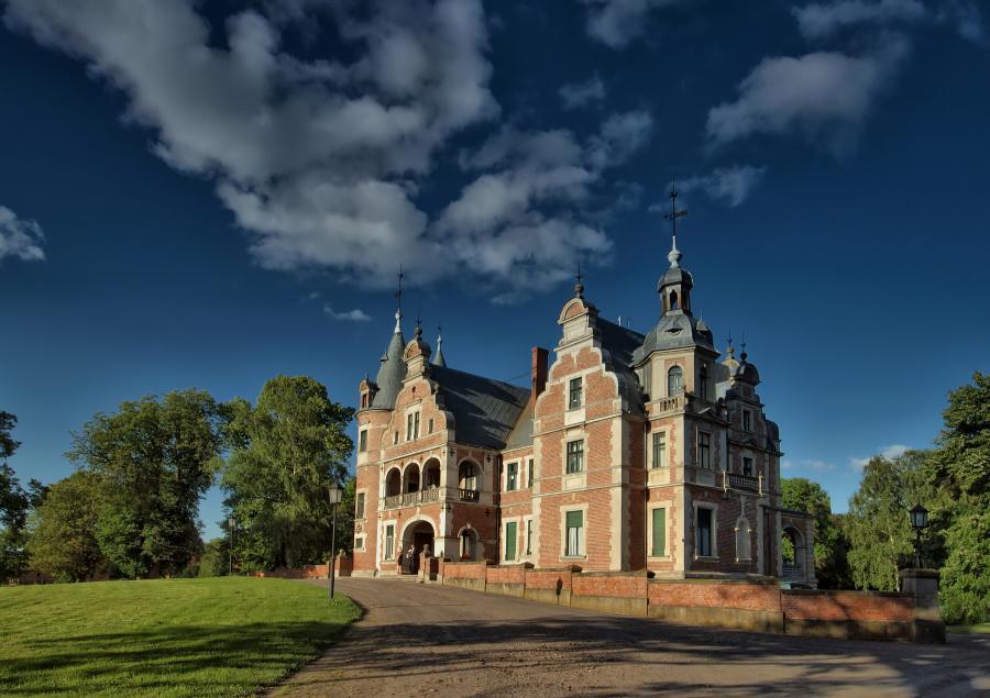 Palac Kobylniki Hotel Obrzycko ภายนอก รูปภาพ