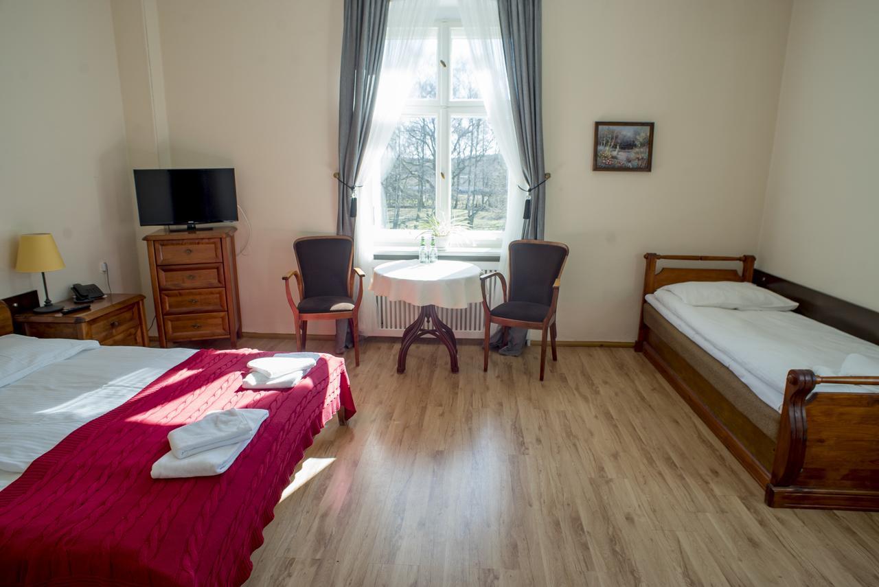 Palac Kobylniki Hotel Obrzycko ภายนอก รูปภาพ