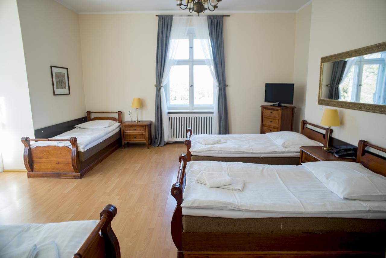 Palac Kobylniki Hotel Obrzycko ภายนอก รูปภาพ